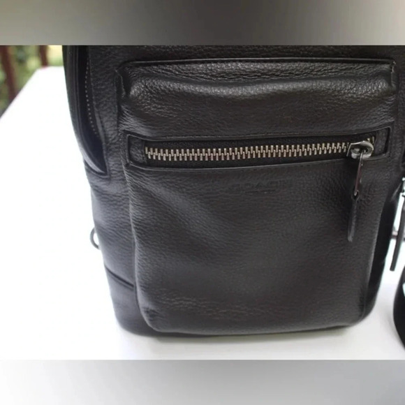 NWOT Coach sling backpack - Picture 5 of 15